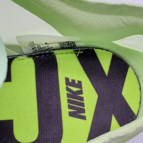 Nike Zoom‎ Victory 5 XC Barely Volt Hyper Orange 2021 AJ0847 701 Mens Size 15 - Picture 6 of 8